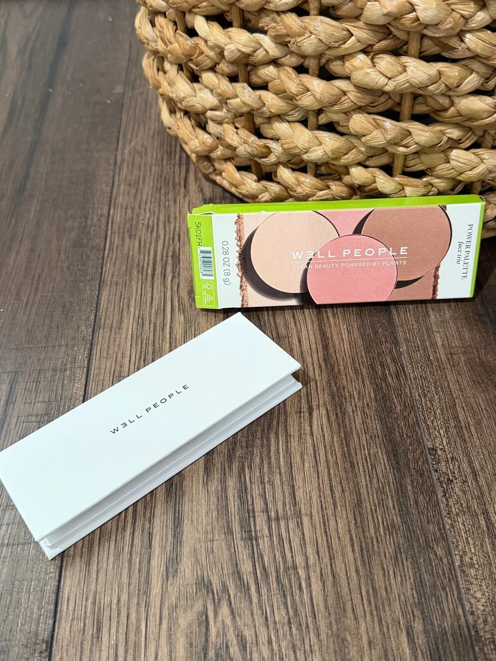 Well People Power Palette Powder Face Trio - Empowerment 0.28oz: Vegan. New